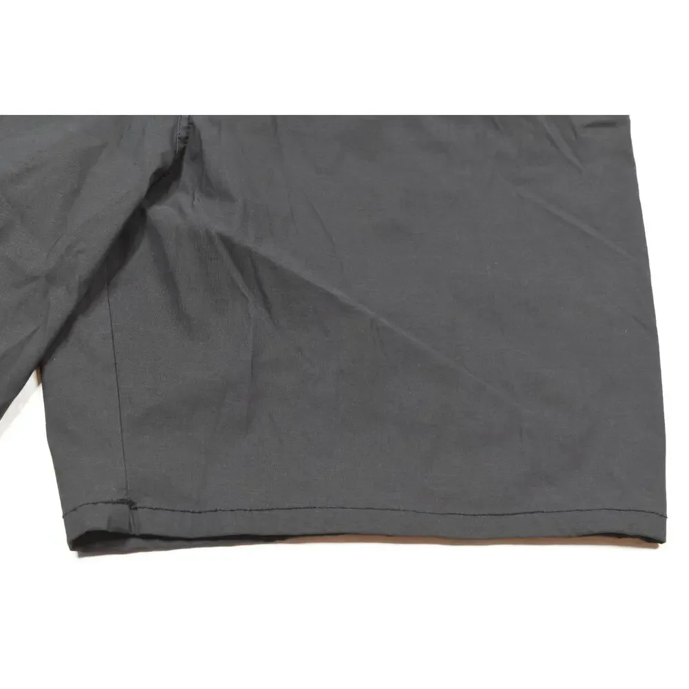 Marsh Wear Shorts Mens 38 Black Lightweight Stretch Drawstring 9